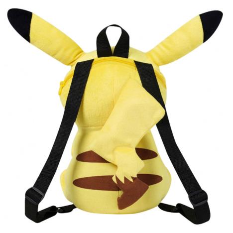 Pokemon Pikachu Plush Backpack Extra Image 3